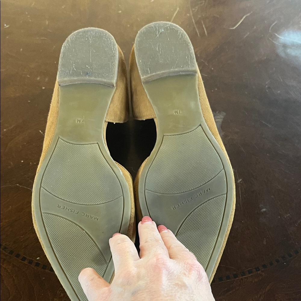 Suede Flats - Picture 9 of 10